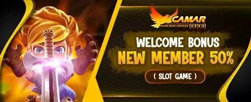 Bonus Selamat Datang New Member banner
